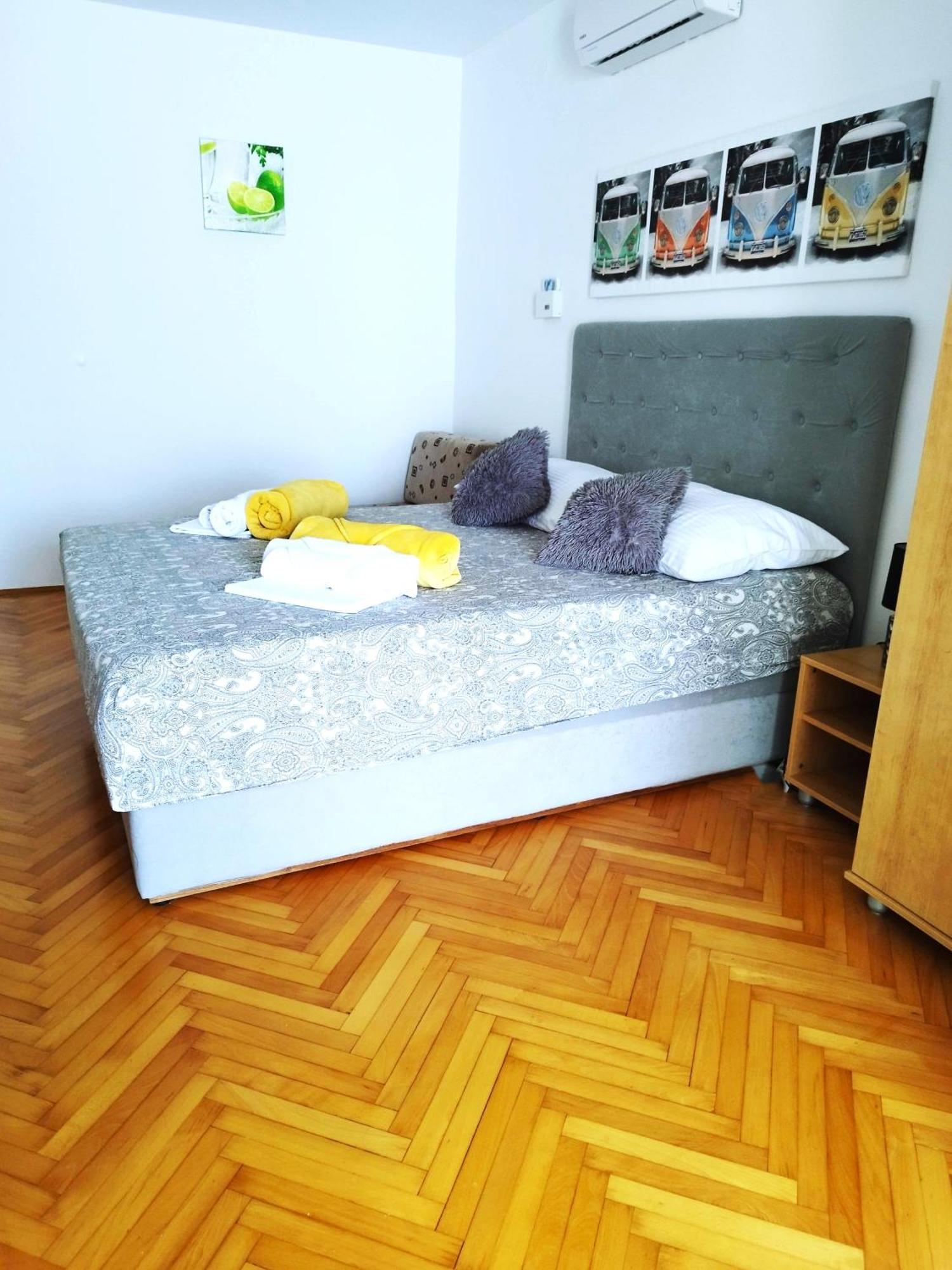 Anita Apartments Živogošće الغرفة الصورة