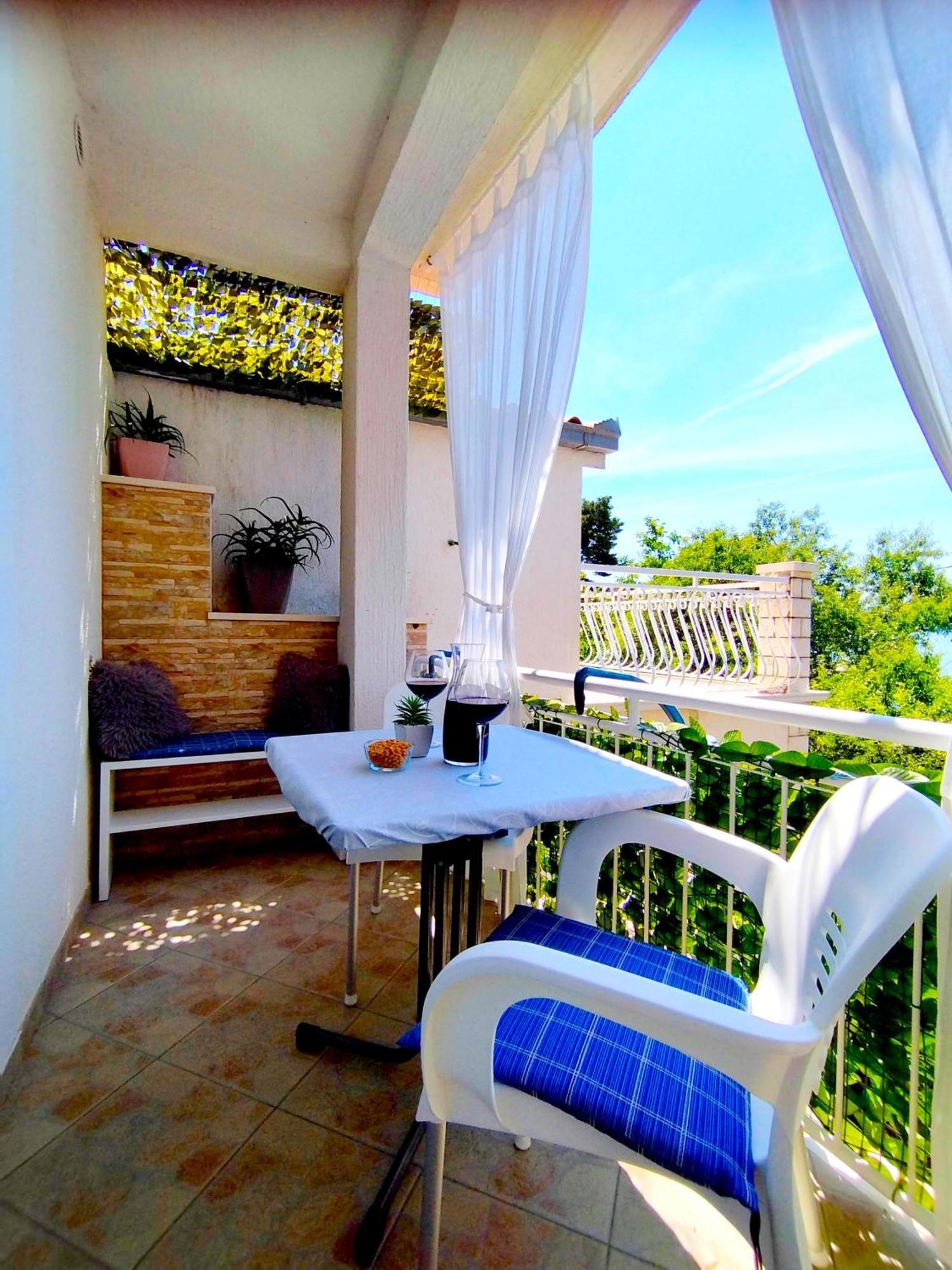 Anita Apartments Živogošće المظهر الخارجي الصورة